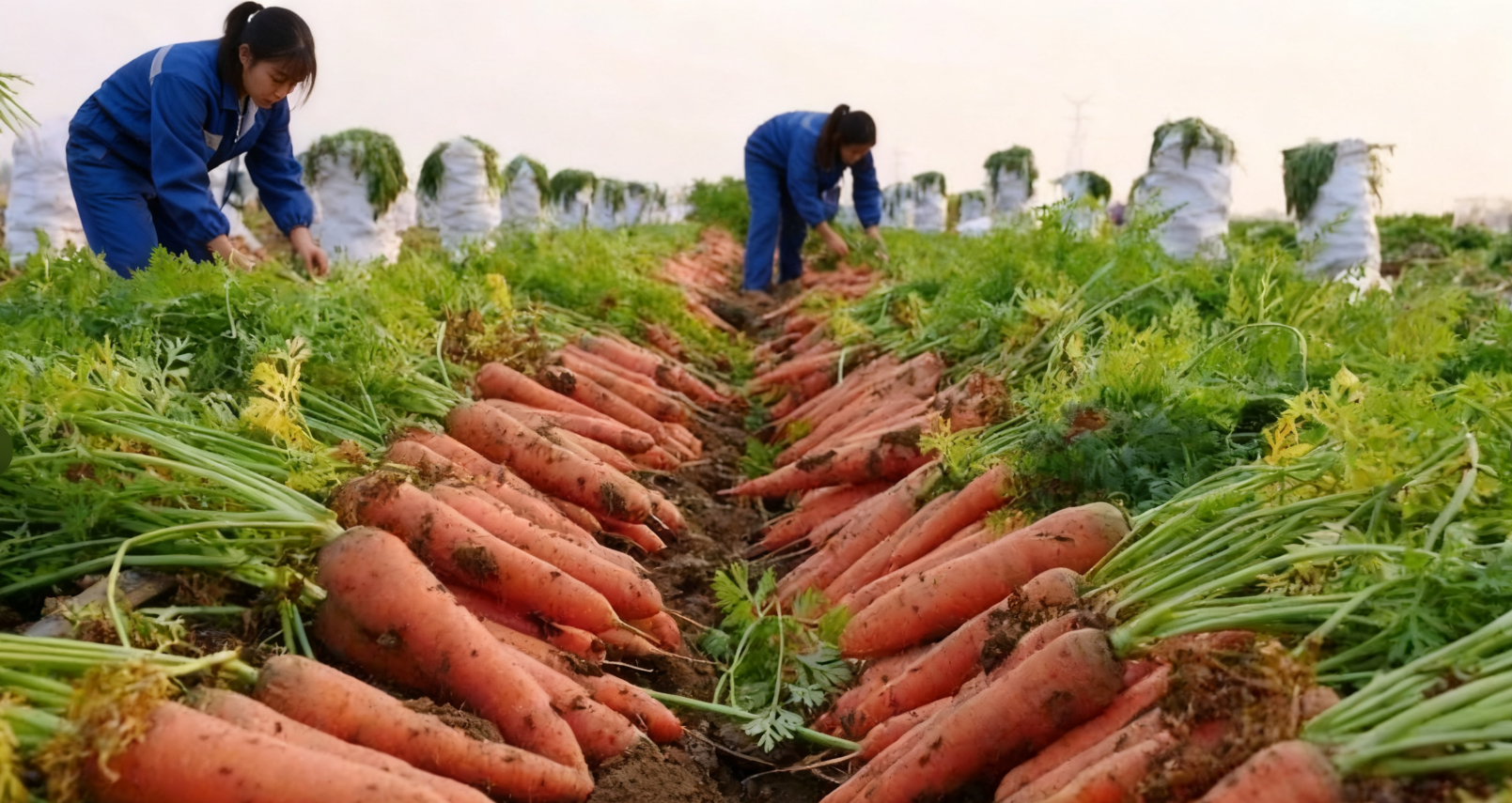 佳惠鮮農(nóng)產(chǎn)品配送淺談胡蘿卜的營養(yǎng)價(jià)值!