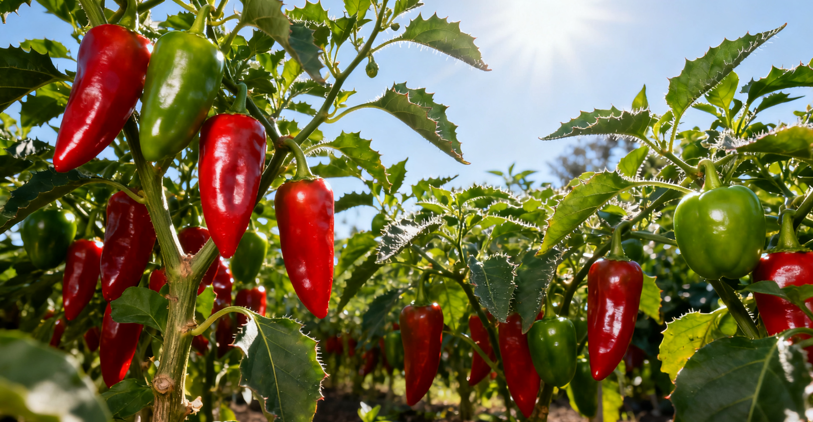 深圳蔬菜配送公司教菜農(nóng)如何科學(xué)提高辣椒的產(chǎn)量!