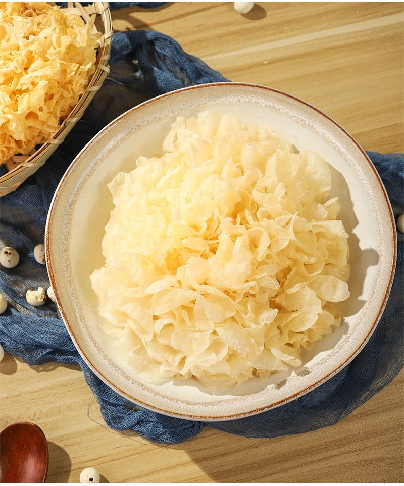 煮銀耳總煮不糯、不出膠?深圳農(nóng)產(chǎn)品配送?公司為您科普